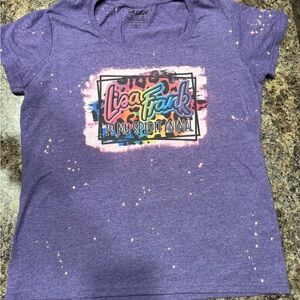 Gildan Purple Lisa Frank Women’s T-Shirt